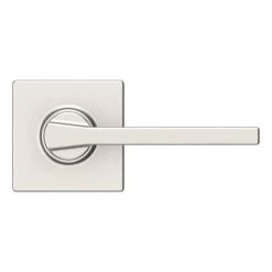 Weiser Casey Satin Nickel Passage Door Lever Handle -Deals WEISER Store 09656128b L