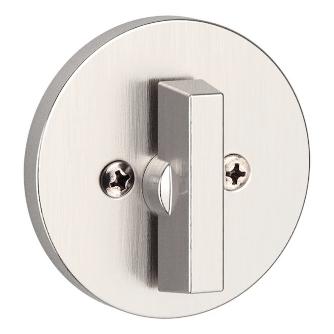 Weiser Satin Nickel Single-Cylinder Deadbolt with SmartKey Security 4 Weiser Satin Nickel Single-Cylinder Deadbolt with SmartKey Security - Image 2