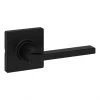 Weiser Casey Matte Black Passage Door Lever Handle