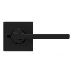 Weiser Casey Matte Black Passage Door Lever Handle -Deals WEISER Store 09656131c L
