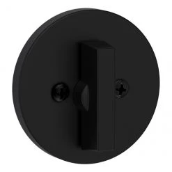 Weiser Elements Matte Black Single Cylinder Round Deadbolt with SmartKey 7 Weiser Elements Matte Black Single Cylinder Round Deadbolt with SmartKey -Deals WEISER Store 09656141b L