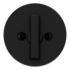 Weiser Elements Matte Black Single Cylinder Round Deadbolt with SmartKey 9 Weiser Elements Matte Black Single Cylinder Round Deadbolt with SmartKey -Deals WEISER Store 09656141d L