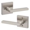 Weiser Halifax Privacy Lever - Satin Nickel