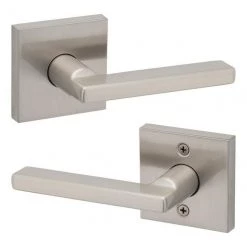 Weiser Halifax Passage Lever - Satin Nickel