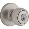 Weiser Fairfax Keyed Entry Knobs - Satin Nickel 2 Weiser Fairfax Keyed Entry Knobs - Satin Nickel -Deals WEISER Store 330775910 MainImage 001 l