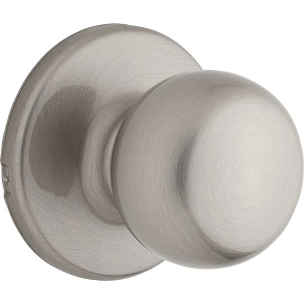 Weiser Fairfax Passage Knobs - Satin Nickel 3 Weiser Fairfax Passage Knobs - Satin Nickel