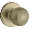 Weiser Fairfax Passage Knobs - Antique Brass