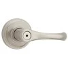 Weiser Aspen Privacy Levers - Satin Nickel
