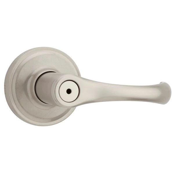 Weiser Aspen Privacy Levers - Satin Nickel 3 Weiser Aspen Privacy Levers - Satin Nickel