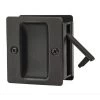 Weiser Square Pocket Door Lock - Venetian Bronze