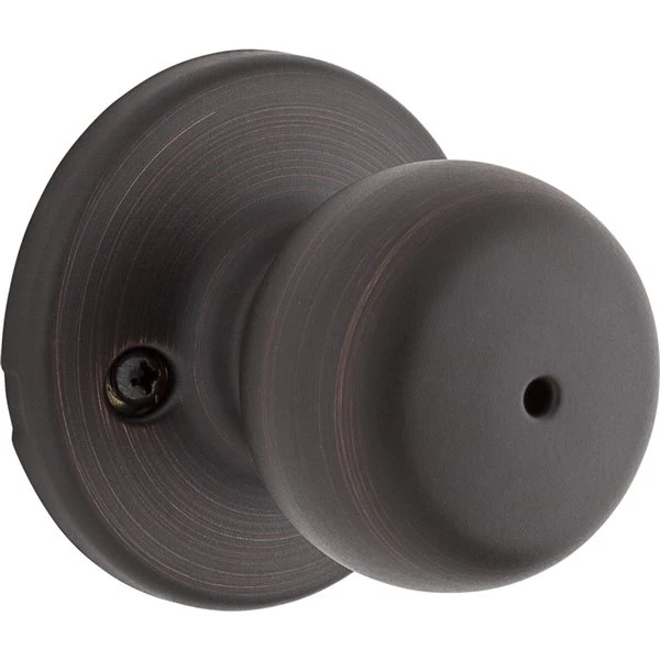 Weiser Fairfax Privacy Knobs - Venetian Bronze 3 Weiser Fairfax Privacy Knobs - Venetian Bronze