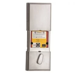 Weiser Smartcode 5 Contemperary - Satin Chrome -Deals WEISER Store 330775999 AlternateImage2 l