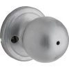 Weiser Huntington Privacy Knobs - Satin Chrome 2 Weiser Huntington Privacy Knobs - Satin Chrome -Deals WEISER Store 330776027 MainImage 001 l