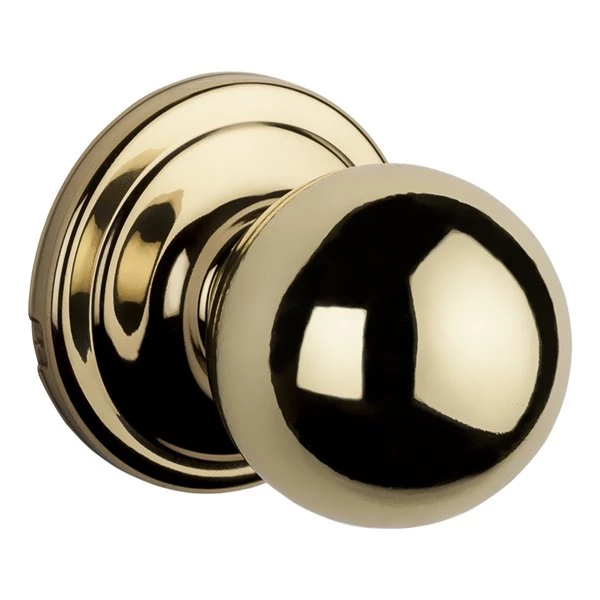 Weiser Huntington Passage Knobs - Brass 2 Weiser Huntington Passage Knobs - Brass