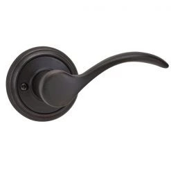 Weiser Trapani Half Dummy Levers - Venetian Bronze