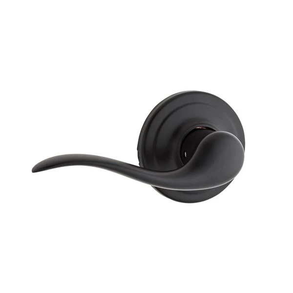 Weiser Toluca Dummy Levers - Matte Black 3 Weiser Toluca Dummy Levers - Matte Black