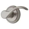 Weiser Trapani Half Dummy Levers - Satin Nickel
