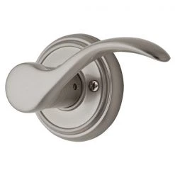 Weiser Trapani Half Dummy Levers - Satin Nickel