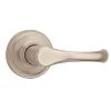 Weiser Aspen Passage Levers - Satin Nickel
