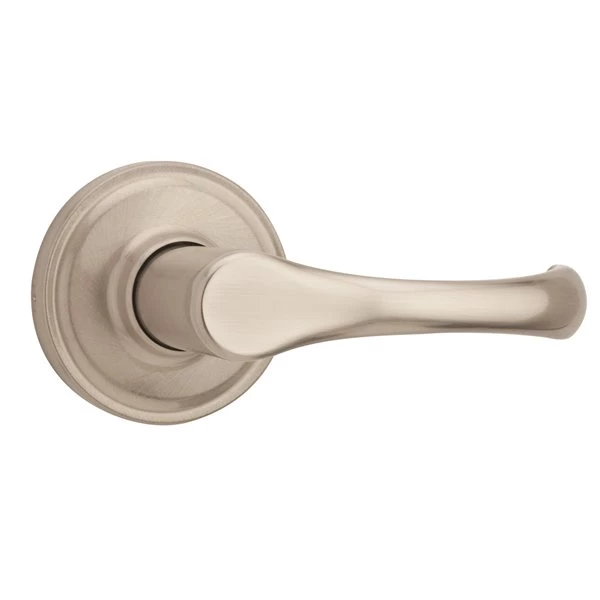Weiser Aspen Passage Levers - Satin Nickel 3 Weiser Aspen Passage Levers - Satin Nickel