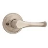 Weiser Aspen Half Dummy Levers - Satin Nickel