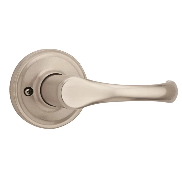 Weiser Aspen Half Dummy Levers - Satin Nickel 3 Weiser Aspen Half Dummy Levers - Satin Nickel