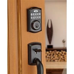 Weiser SmartCode 10 Touch Electronic Lock - Bronze -Deals WEISER Store 330776117 AlternateImage2 l