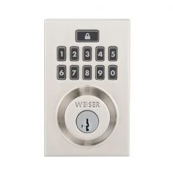 Weiser SmartCode 10 Electronic Lock - Chrome 8 Weiser SmartCode 10 Electronic Lock - Chrome -Deals WEISER Store 330776119 AlternateImage2 l