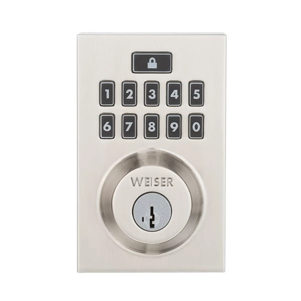 Weiser SmartCode 10 Electronic Lock - Chrome 5 Weiser SmartCode 10 Electronic Lock - Chrome - Image 3