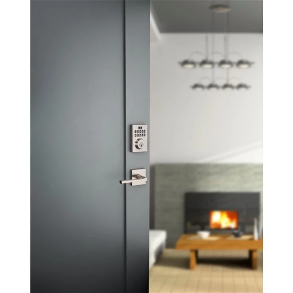 Weiser SmartCode 10 Electronic Lock - Chrome 6 Weiser SmartCode 10 Electronic Lock - Chrome - Image 4