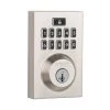 Weiser SmartCode 10 Electronic Lock - Chrome