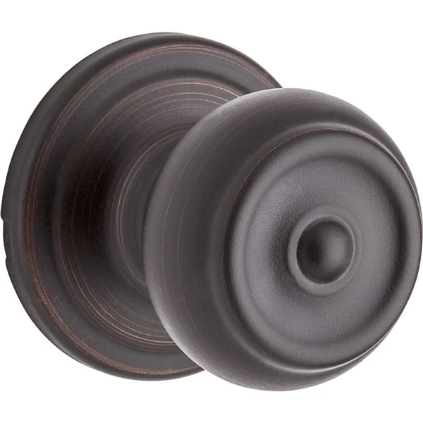 Weiser Phoenix Passage Knobs - Venetian Bronze 3 Weiser Phoenix Passage Knobs - Venetian Bronze
