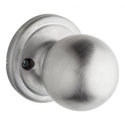 Weiser Huntington Half Dummy Knobs - Satin Chrome