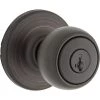 Weiser Fairfax Keyed Entry Knobs - Venetian Bronze
