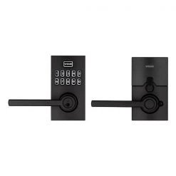 Weiser SmartCode Electronic Lock - Matte Black -Deals WEISER Store 330776158 AlternateImage2 l