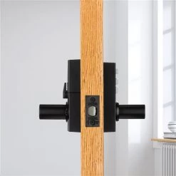 Weiser SmartCode Electronic Lock - Matte Black -Deals WEISER Store 330776158 AlternateImage3 l