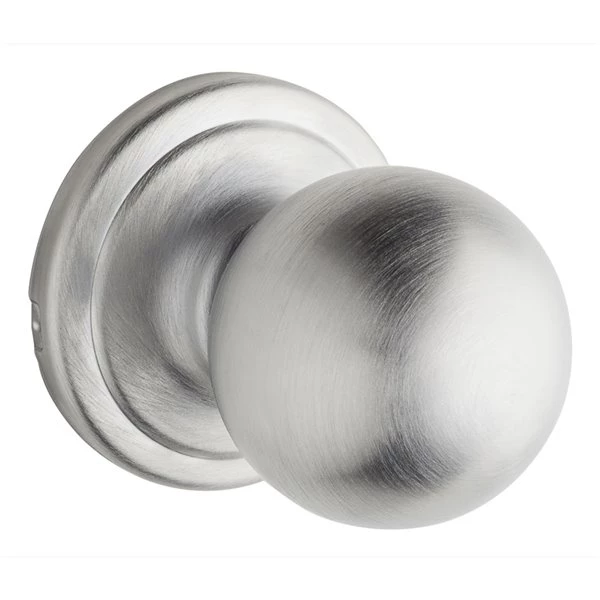 Weiser Huntington Passage Knobs - Satin Chrome 3 Weiser Huntington Passage Knobs - Satin Chrome