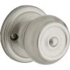 Weiser Phoenix Half Dummy Knobs - Satin Nickel
