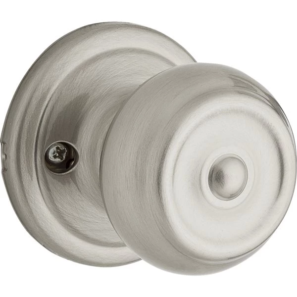Weiser Phoenix Half Dummy Knobs - Satin Nickel 3 Weiser Phoenix Half Dummy Knobs - Satin Nickel