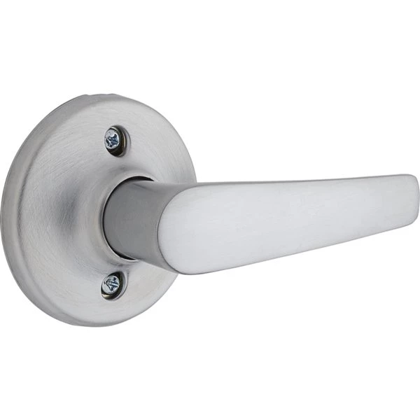 Weiser Kim Half Dummy Levers - Satin Chrome 3 Weiser Kim Half Dummy Levers - Satin Chrome