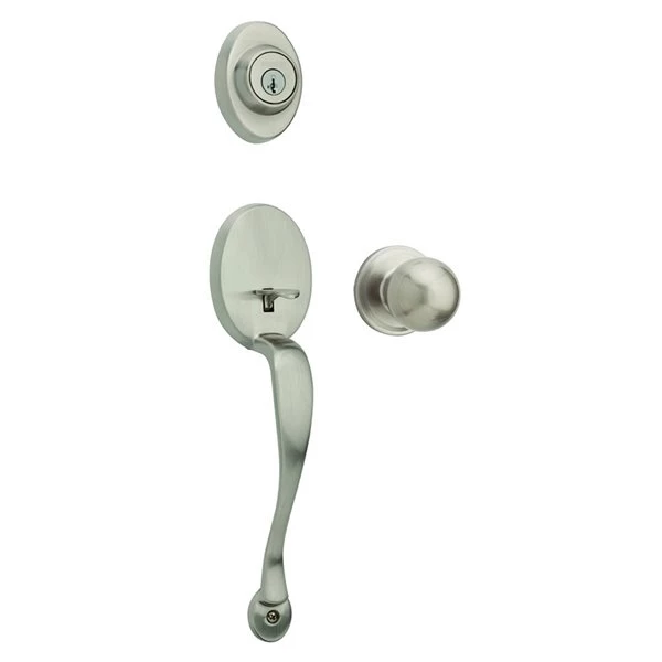 Weiser Augusta x Huntington Handleset - Satin Nickel 3 Weiser Augusta x Huntington Handleset - Satin Nickel