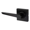 Weiser Tristan Square Rose Half Dummy Levers - Black