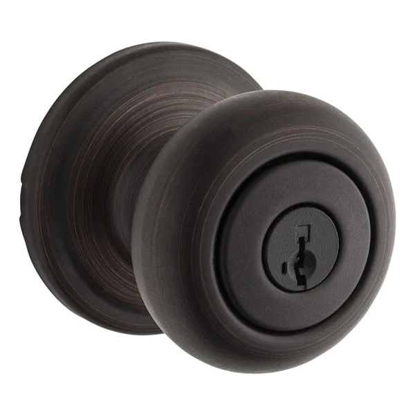 Weiser Phoenix Keyed Entry Knobs - Venetian Bronze 3 Weiser Phoenix Keyed Entry Knobs - Venetian Bronze