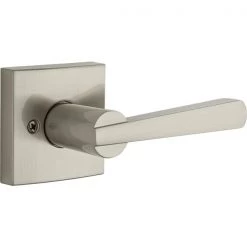 Weiser Vandagriff Half Dummy Levers - Satin Nickel