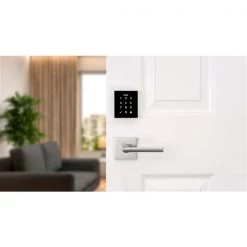 Weiser Obsidian Touchscreen Residential Lock - Nickel -Deals WEISER Store 330776240 AlternateImage1 l