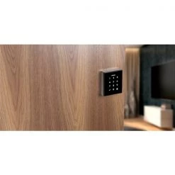 Weiser Obsidian Touchscreen Residential Lock - Nickel -Deals WEISER Store 330776240 AlternateImage2 l