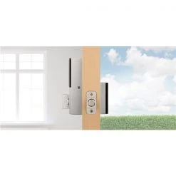 Weiser Obsidian Touchscreen Residential Lock - Nickel -Deals WEISER Store 330776240 AlternateImage3 l
