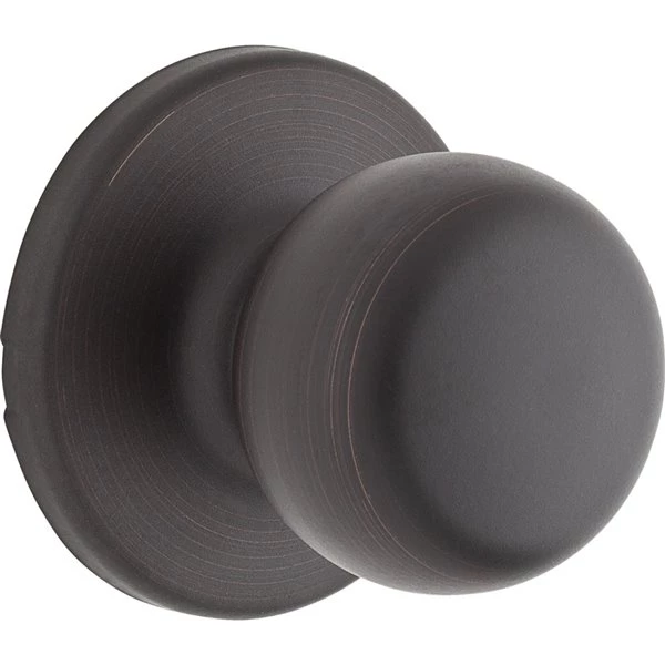 Weiser Fairfax Passage Knobs - Venetian Bronze 3 Weiser Fairfax Passage Knobs - Venetian Bronze