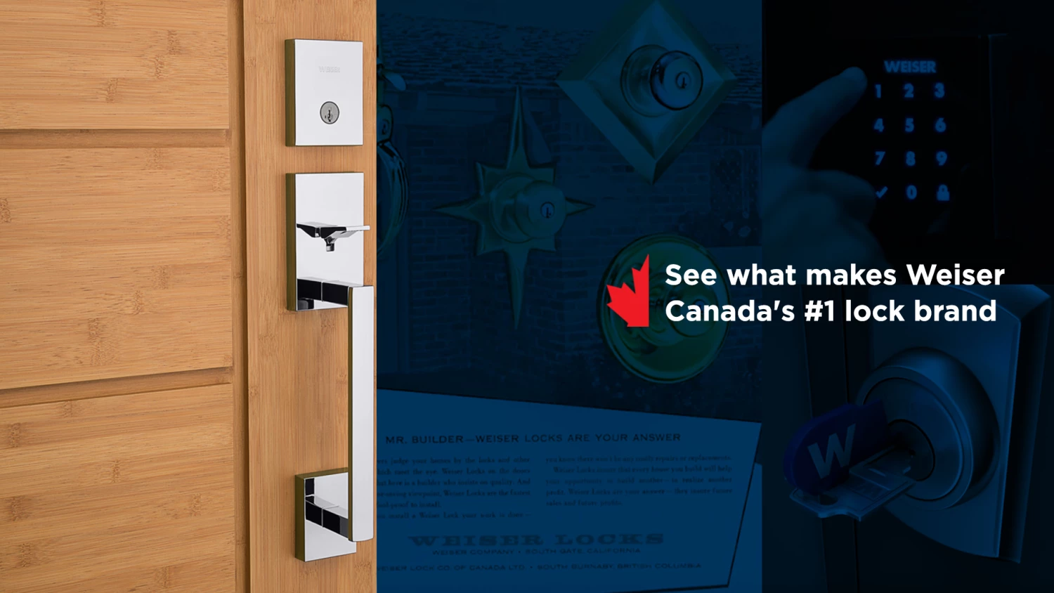 Deals WEISER Store -Deals WEISER Store Weiser 1920x1080 Banner heritage history